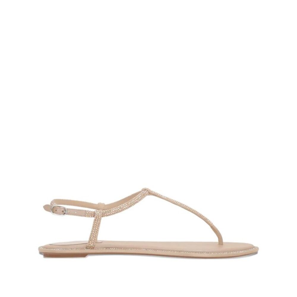 Diana 10 Crystal Flat Sandals Women